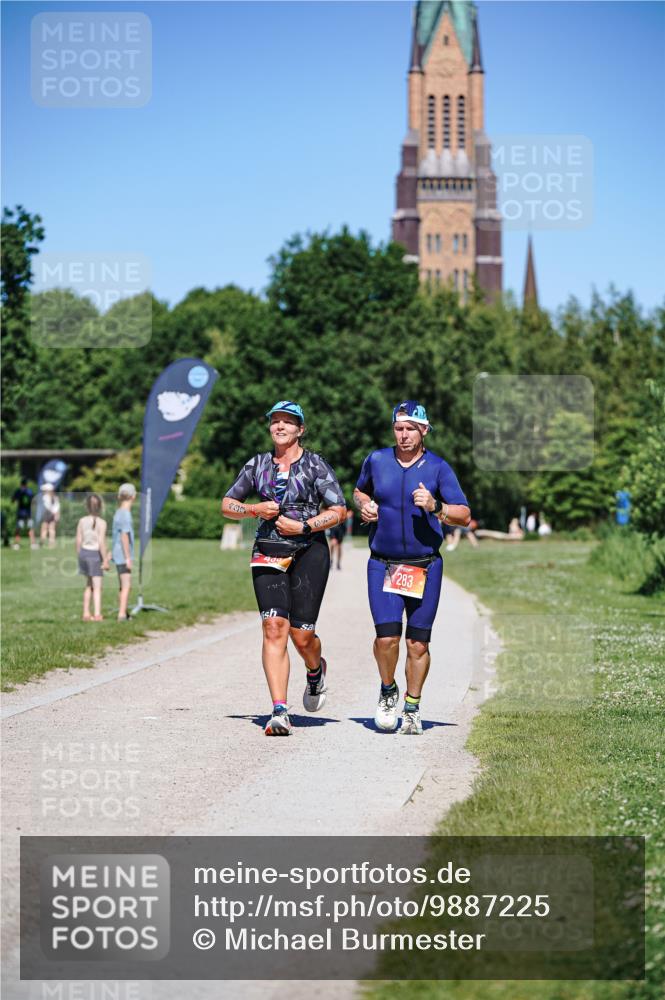 21.06.2026 - Viking Triathlon Michael Burmester http://msf.ph/oto/9887225 21.06.2026 16:24:28 Radfahren  meine-sportfotos.de