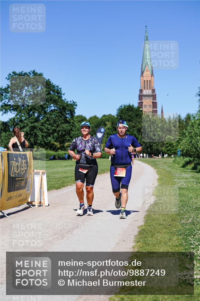 21.06.2026 - Viking Triathlon Michael Burmester http://msf.ph/oto/9887249 21.06.2026 16:24:30 Radfahren  meine-sportfotos.de