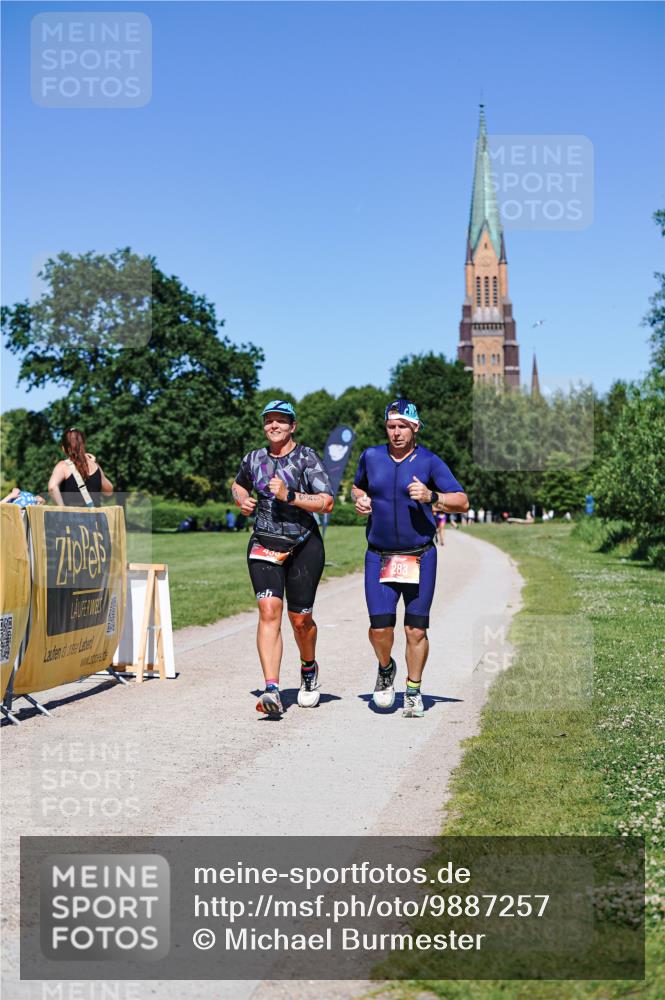 21.06.2026 - Viking Triathlon Michael Burmester http://msf.ph/oto/9887257 21.06.2026 16:24:30 Radfahren  meine-sportfotos.de