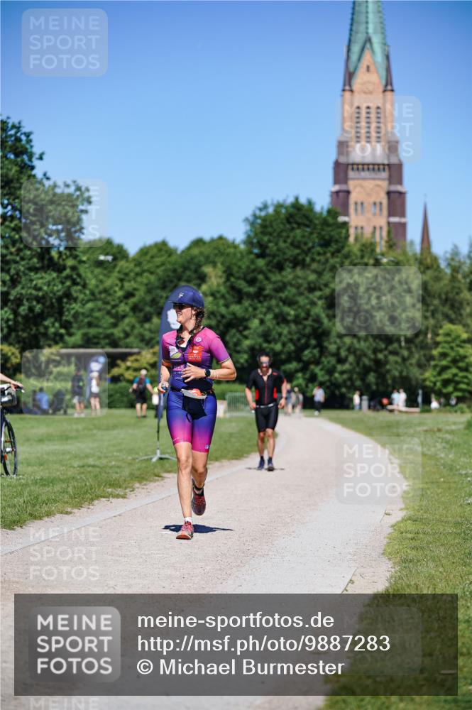 21.06.2026 - Viking Triathlon Michael Burmester http://msf.ph/oto/9887283 21.06.2026 16:24:50 Radfahren  meine-sportfotos.de