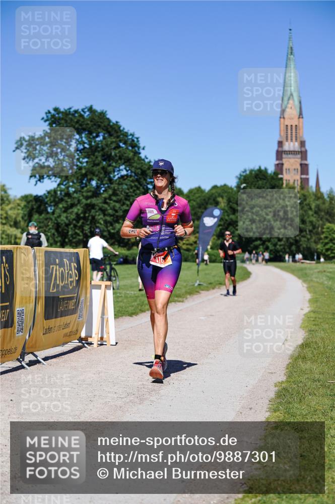 21.06.2026 - Viking Triathlon Michael Burmester http://msf.ph/oto/9887301 21.06.2026 16:24:54 Radfahren  meine-sportfotos.de