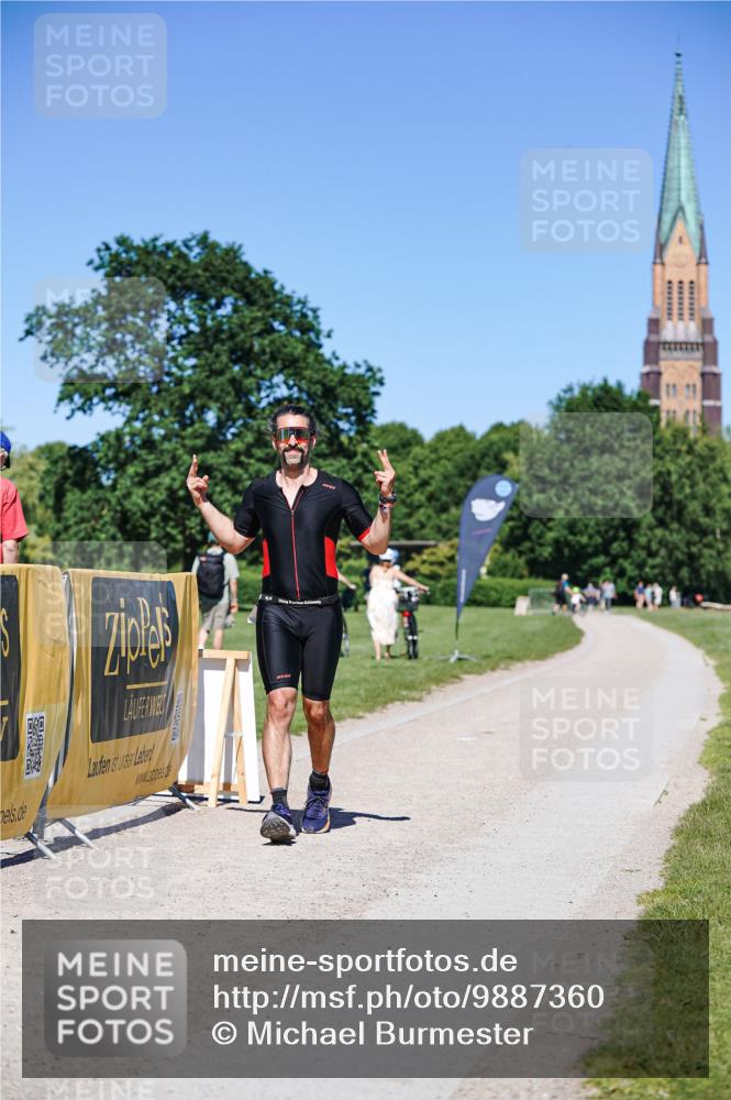 21.06.2026 - Viking Triathlon Michael Burmester http://msf.ph/oto/9887360 21.06.2026 16:25:02 Radfahren  meine-sportfotos.de