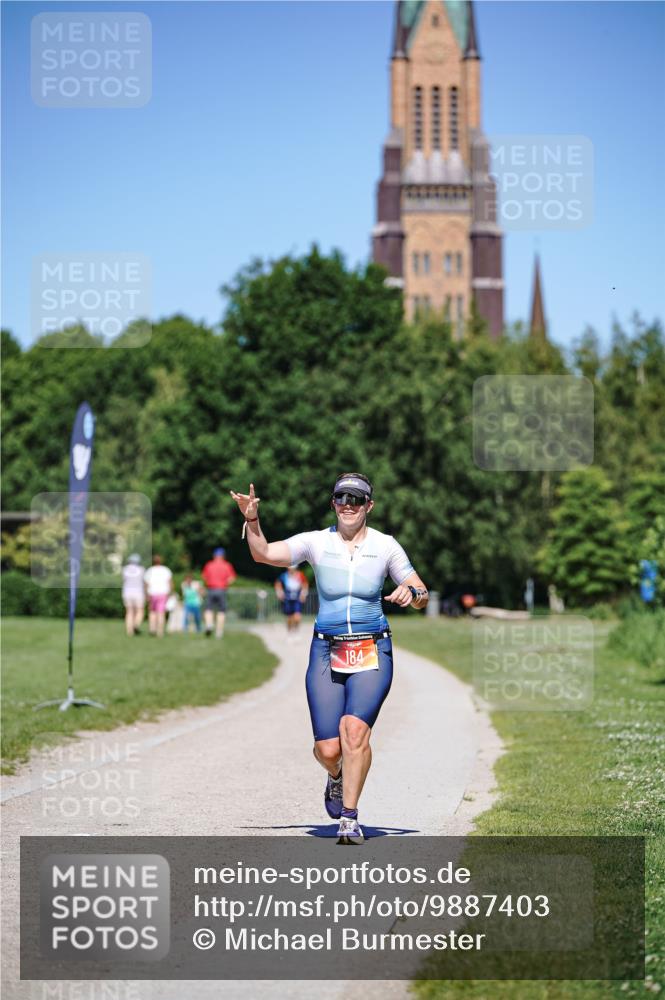 21.06.2026 - Viking Triathlon Michael Burmester http://msf.ph/oto/9887403 21.06.2026 16:27:18 Radfahren  meine-sportfotos.de