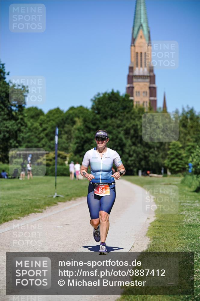 21.06.2026 - Viking Triathlon Michael Burmester http://msf.ph/oto/9887412 21.06.2026 16:27:20 Radfahren  meine-sportfotos.de