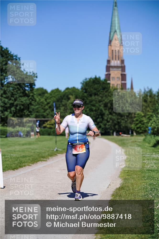 21.06.2026 - Viking Triathlon Michael Burmester http://msf.ph/oto/9887418 21.06.2026 16:27:21 Radfahren  meine-sportfotos.de