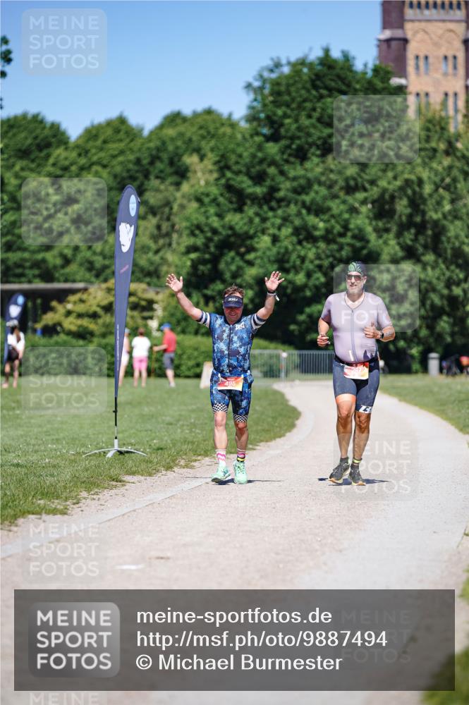 21.06.2026 - Viking Triathlon Michael Burmester http://msf.ph/oto/9887494 21.06.2026 16:27:58 Radfahren  meine-sportfotos.de
