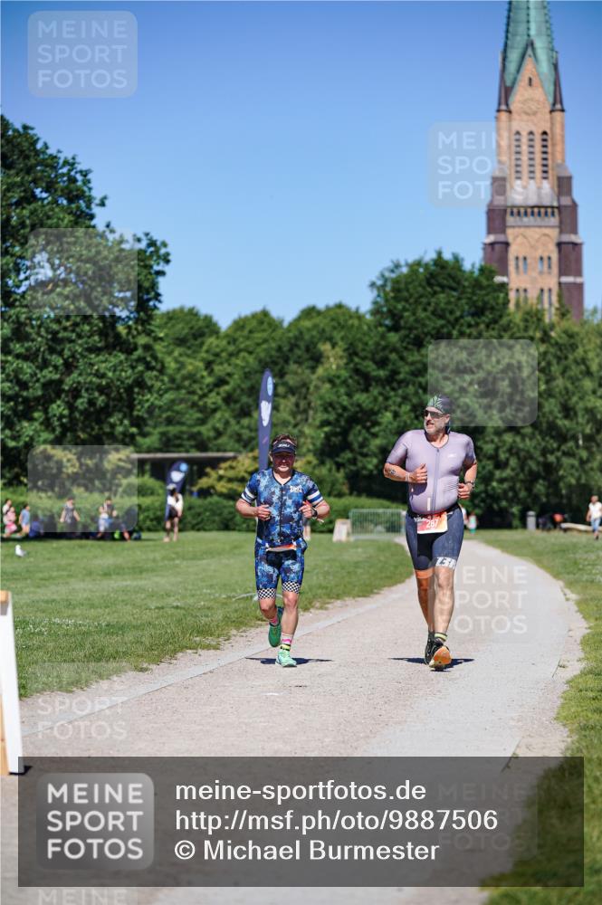 21.06.2026 - Viking Triathlon Michael Burmester http://msf.ph/oto/9887506 21.06.2026 16:28:02 Radfahren  meine-sportfotos.de