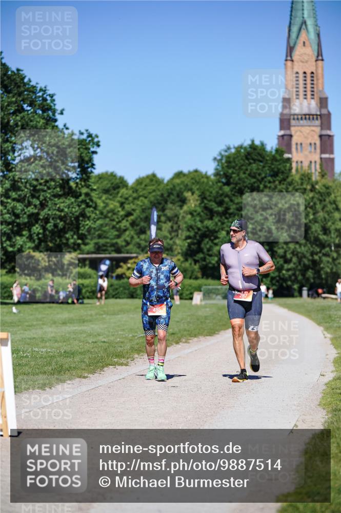 21.06.2026 - Viking Triathlon Michael Burmester http://msf.ph/oto/9887514 21.06.2026 16:28:03 Radfahren  meine-sportfotos.de