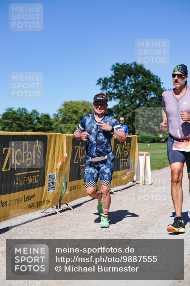 21.06.2026 - Viking Triathlon Michael Burmester http://msf.ph/oto/9887555 21.06.2026 16:28:08 Radfahren  meine-sportfotos.de