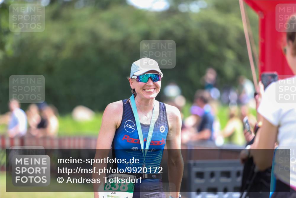 21.06.2026 - 29. Vierlanden-Triathlon Andreas Tolksdorf http://msf.ph/oto/9920172 21.06.2026 13:06:02 Ziel 121 meine-sportfotos.de