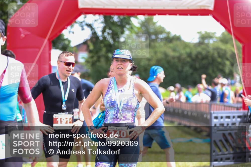 21.06.2026 - 29. Vierlanden-Triathlon Andreas Tolksdorf http://msf.ph/oto/9920369 21.06.2026 13:10:47 Ziel 154, 186, 699 meine-sportfotos.de