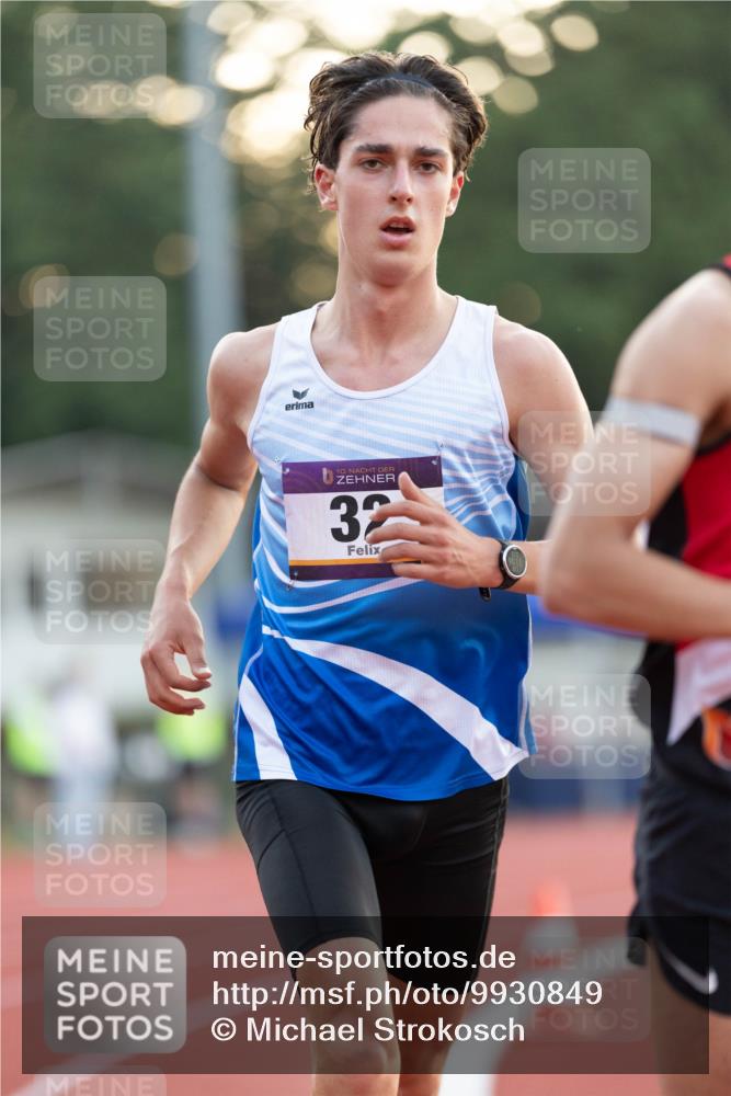 08.08.2026 - Nacht der Zehner Michael Strokosch http://msf.ph/oto/9930849 08.08.2026 20:32:21 Laufen 10, 32 meine-sportfotos.de