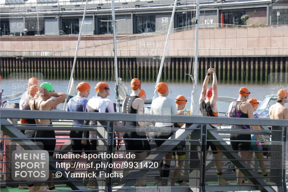 09.08.2026 - GEWOBA Citytriathlon Bremen Yannick Fuchs http://msf.ph/oto/9931420 09.08.2026 09:56:27 Schwimmen  meine-sportfotos.de