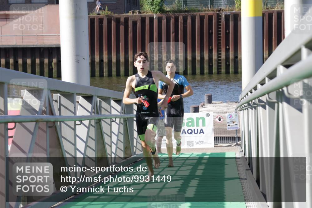09.08.2026 - GEWOBA Citytriathlon Bremen Yannick Fuchs http://msf.ph/oto/9931449 09.08.2026 10:09:46 Schwimmen 280, 282, 285, 306 meine-sportfotos.de