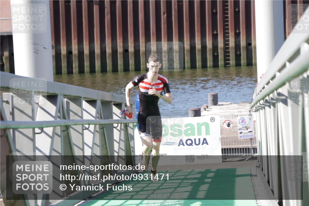 09.08.2026 - GEWOBA Citytriathlon Bremen Yannick Fuchs http://msf.ph/oto/9931471 09.08.2026 10:11:41 Schwimmen 326 meine-sportfotos.de