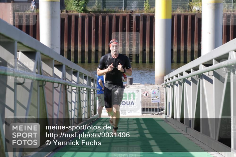 09.08.2026 - GEWOBA Citytriathlon Bremen Yannick Fuchs http://msf.ph/oto/9931496 09.08.2026 10:12:26 Schwimmen 349 meine-sportfotos.de