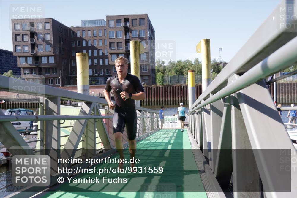09.08.2026 - GEWOBA Citytriathlon Bremen Yannick Fuchs http://msf.ph/oto/9931559 09.08.2026 10:14:04 Schwimmen 291, 323, 336, 348 meine-sportfotos.de