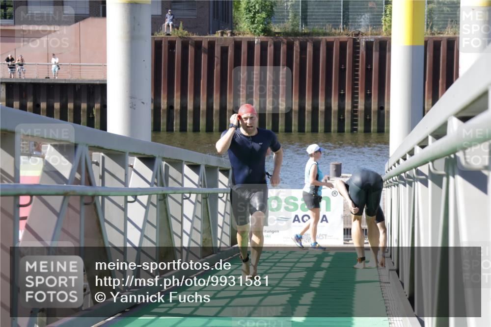 09.08.2026 - GEWOBA Citytriathlon Bremen Yannick Fuchs http://msf.ph/oto/9931581 09.08.2026 10:14:23 Schwimmen 301, 351, 358 meine-sportfotos.de