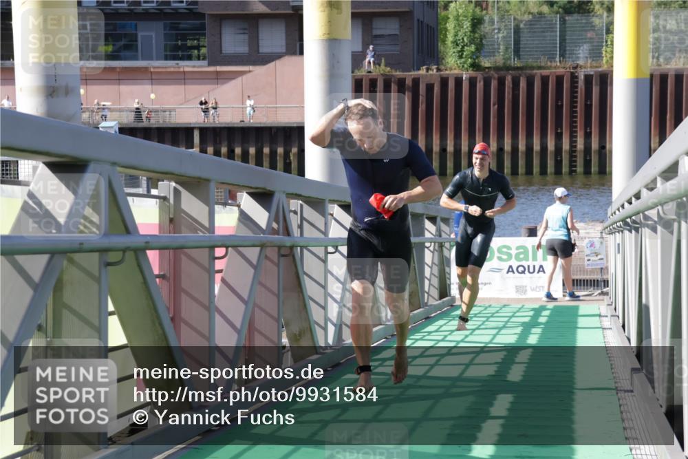 09.08.2026 - GEWOBA Citytriathlon Bremen Yannick Fuchs http://msf.ph/oto/9931584 09.08.2026 10:14:25 Schwimmen 301, 351, 358 meine-sportfotos.de