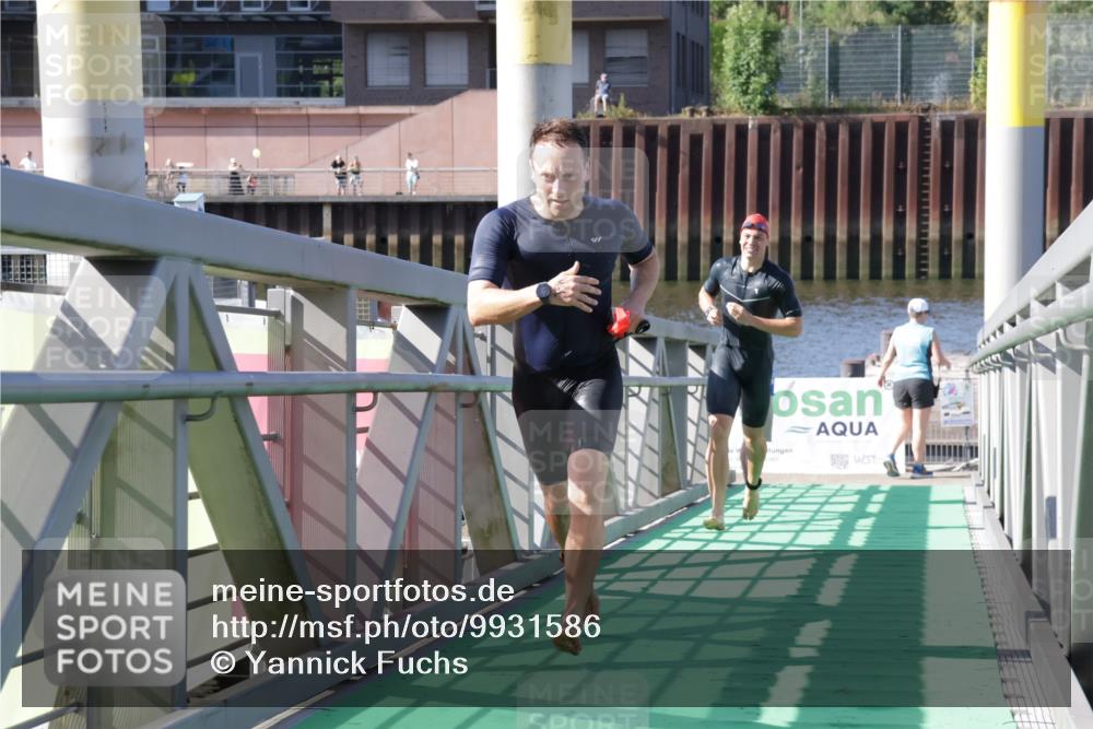 09.08.2026 - GEWOBA Citytriathlon Bremen Yannick Fuchs http://msf.ph/oto/9931586 09.08.2026 10:14:25 Schwimmen 301, 351, 358 meine-sportfotos.de