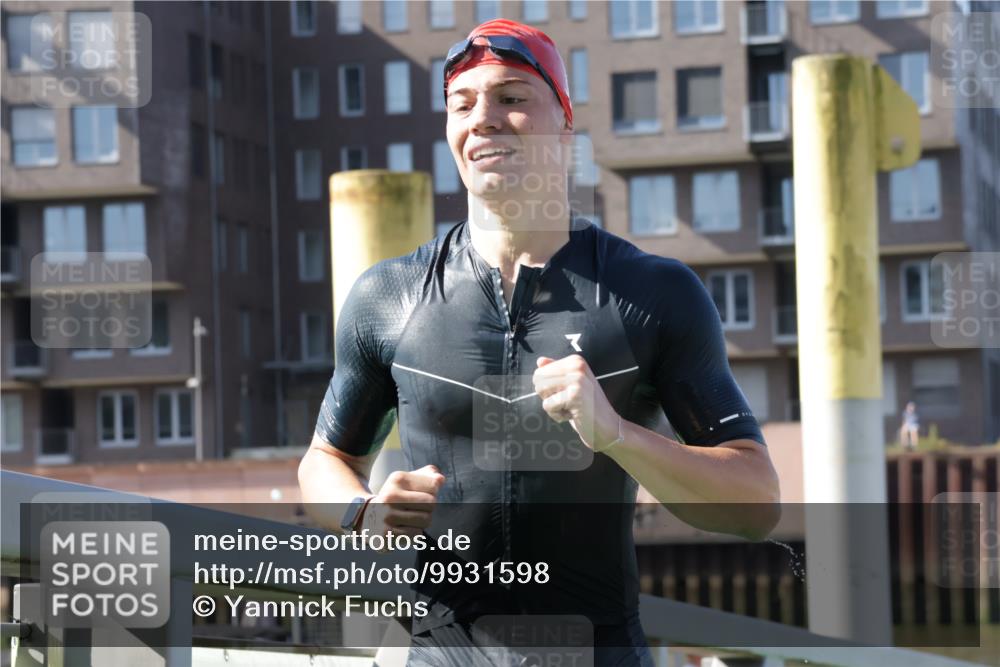 09.08.2026 - GEWOBA Citytriathlon Bremen Yannick Fuchs http://msf.ph/oto/9931598 09.08.2026 10:14:30 Schwimmen 301, 351, 358 meine-sportfotos.de