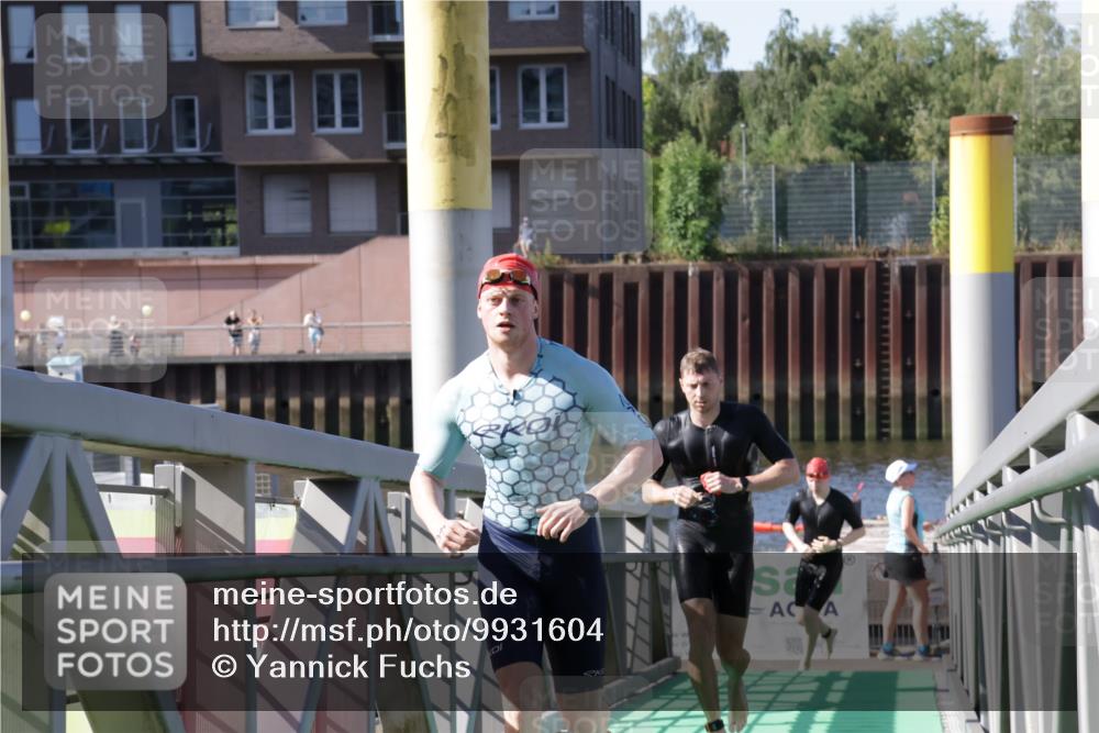 09.08.2026 - GEWOBA Citytriathlon Bremen Yannick Fuchs http://msf.ph/oto/9931604 09.08.2026 10:14:42 Schwimmen 314, 322, 358 meine-sportfotos.de