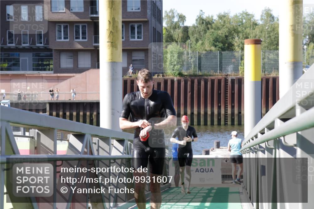 09.08.2026 - GEWOBA Citytriathlon Bremen Yannick Fuchs http://msf.ph/oto/9931607 09.08.2026 10:14:44 Schwimmen 314, 322, 358, 398 meine-sportfotos.de
