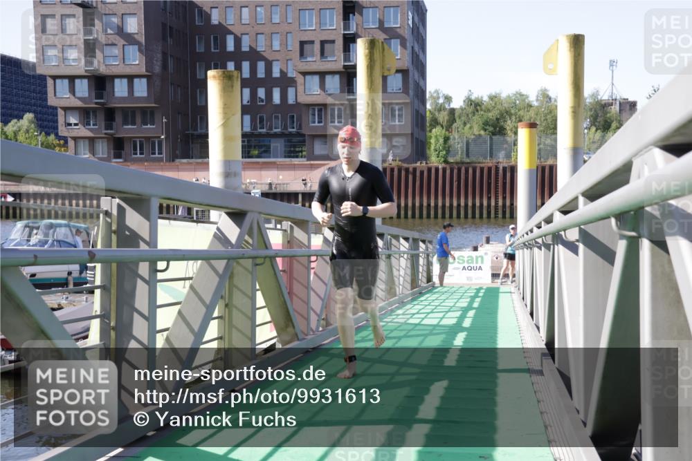 09.08.2026 - GEWOBA Citytriathlon Bremen Yannick Fuchs http://msf.ph/oto/9931613 09.08.2026 10:14:48 Schwimmen 314, 322, 398 meine-sportfotos.de