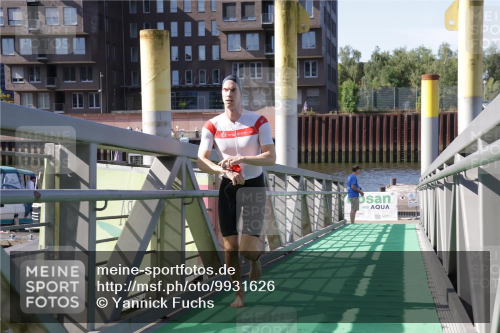 09.08.2026 - GEWOBA Citytriathlon Bremen Yannick Fuchs http://msf.ph/oto/9931626 09.08.2026 10:14:56 Schwimmen 314, 322, 345, 398 meine-sportfotos.de