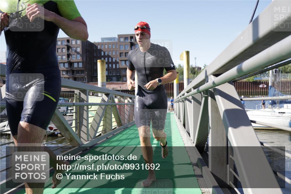 09.08.2026 - GEWOBA Citytriathlon Bremen Yannick Fuchs http://msf.ph/oto/9931692 09.08.2026 10:15:39 Schwimmen 290, 293, 296, 329, 339, 360, 376, 377, 383, 400 meine-sportfotos.de
