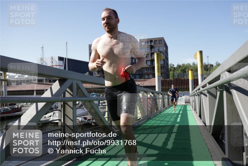 09.08.2026 - GEWOBA Citytriathlon Bremen Yannick Fuchs http://msf.ph/oto/9931768 09.08.2026 10:16:38 Schwimmen 315, 321, 338, 362, 368, 391, 416 meine-sportfotos.de