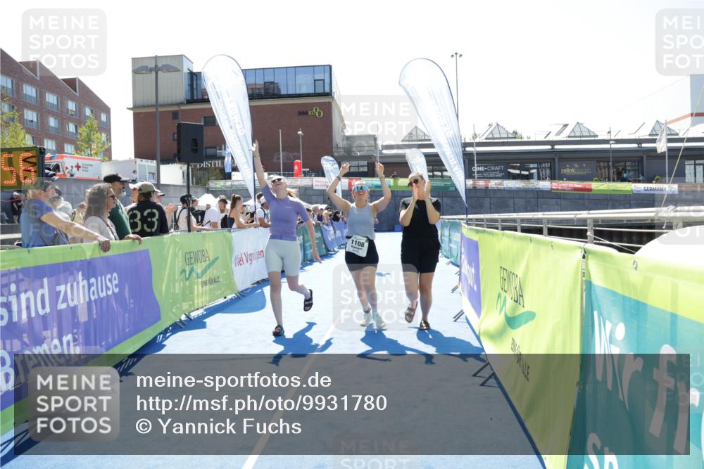 09.08.2026 - GEWOBA Citytriathlon Bremen Yannick Fuchs http://msf.ph/oto/9931780 09.08.2026 14:33:19 Ziel 997, 1108 meine-sportfotos.de