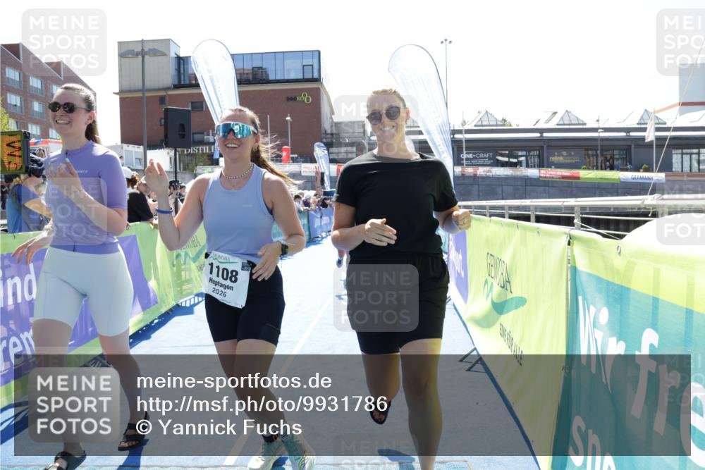 09.08.2026 - GEWOBA Citytriathlon Bremen Yannick Fuchs http://msf.ph/oto/9931786 09.08.2026 14:33:20 Ziel 997, 1108 meine-sportfotos.de