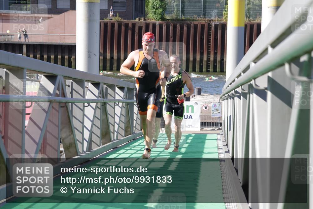 09.08.2026 - GEWOBA Citytriathlon Bremen Yannick Fuchs http://msf.ph/oto/9931833 09.08.2026 10:17:24 Schwimmen 289, 312, 332, 352, 356, 359, 378, 379, 395, 403 meine-sportfotos.de
