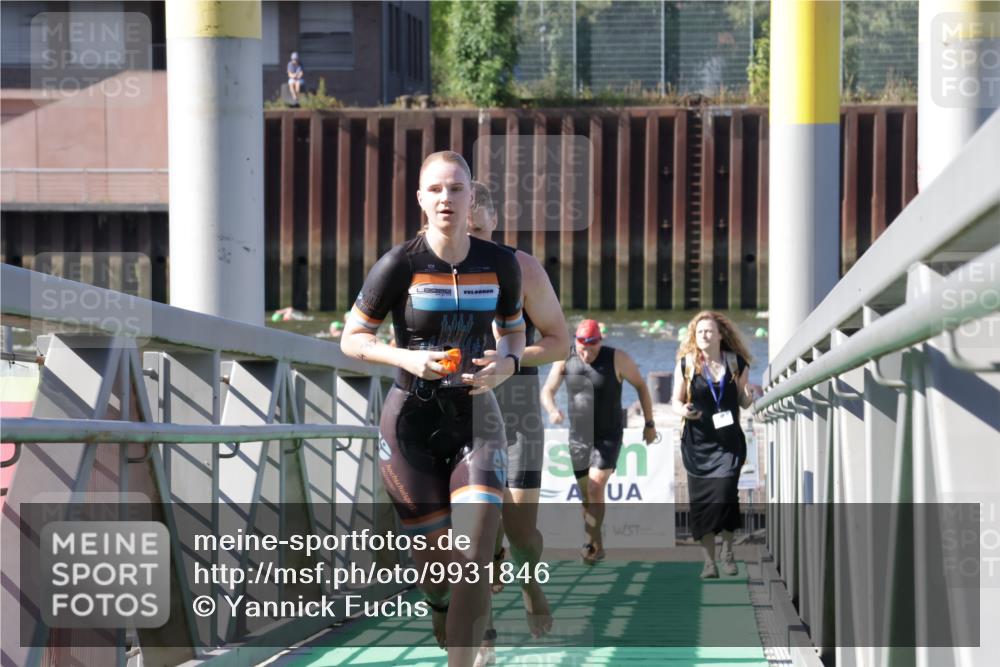 09.08.2026 - GEWOBA Citytriathlon Bremen Yannick Fuchs http://msf.ph/oto/9931846 09.08.2026 10:17:36 Schwimmen 289, 312, 340, 363, 379, 395, 397, 437, 502, 523 meine-sportfotos.de