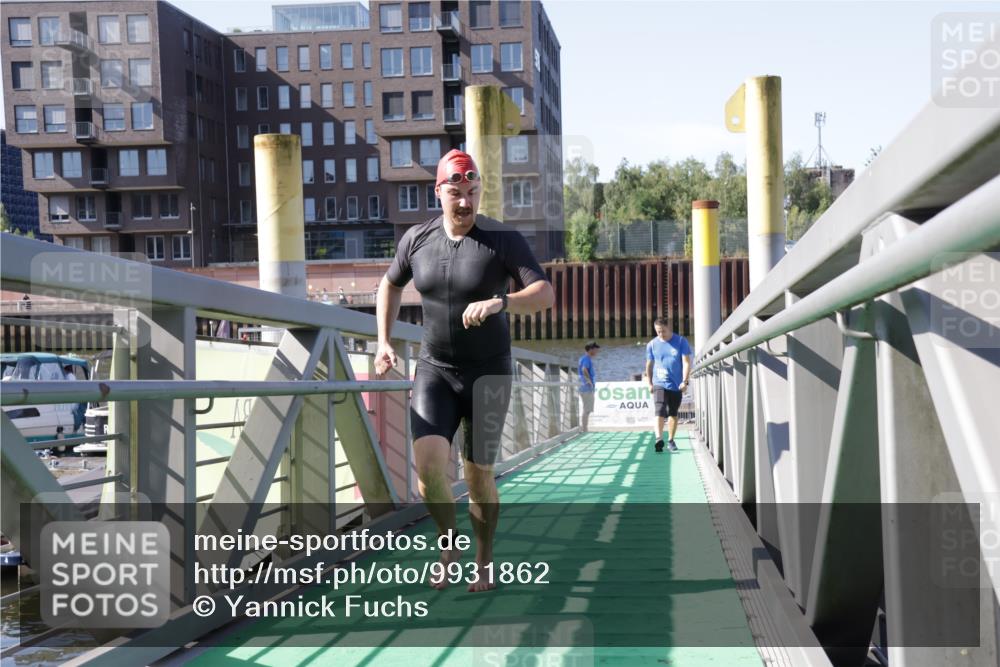 09.08.2026 - GEWOBA Citytriathlon Bremen Yannick Fuchs http://msf.ph/oto/9931862 09.08.2026 10:18:24 Schwimmen 288, 317, 320, 337, 350, 478 meine-sportfotos.de