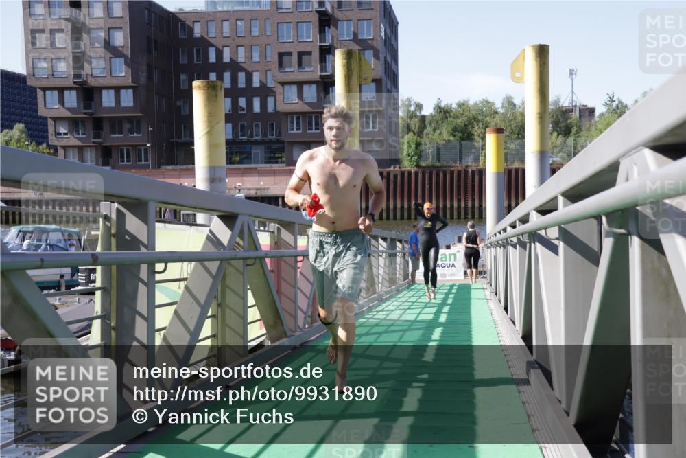 09.08.2026 - GEWOBA Citytriathlon Bremen Yannick Fuchs http://msf.ph/oto/9931890 09.08.2026 10:19:03 Schwimmen 299, 304, 328, 406, 408, 465, 479, 516 meine-sportfotos.de