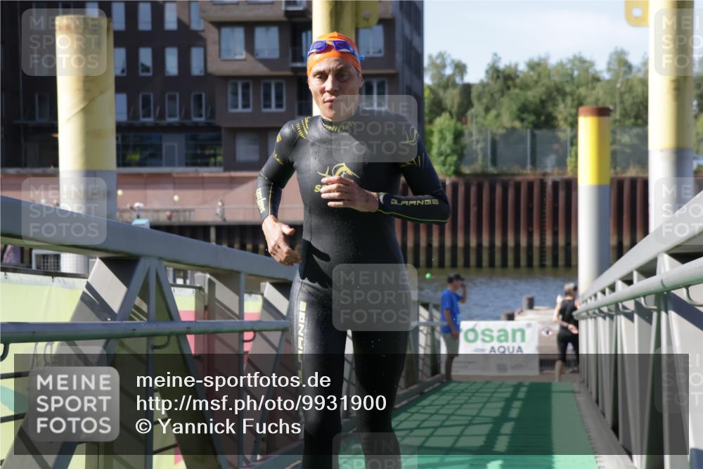 09.08.2026 - GEWOBA Citytriathlon Bremen Yannick Fuchs http://msf.ph/oto/9931900 09.08.2026 10:19:08 Schwimmen 299, 304, 328, 406, 408, 465, 479, 516 meine-sportfotos.de