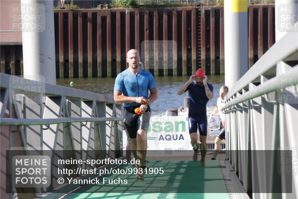 09.08.2026 - GEWOBA Citytriathlon Bremen Yannick Fuchs http://msf.ph/oto/9931905 09.08.2026 10:19:14 Schwimmen 299, 304, 328, 366, 374, 406, 516, 519 meine-sportfotos.de