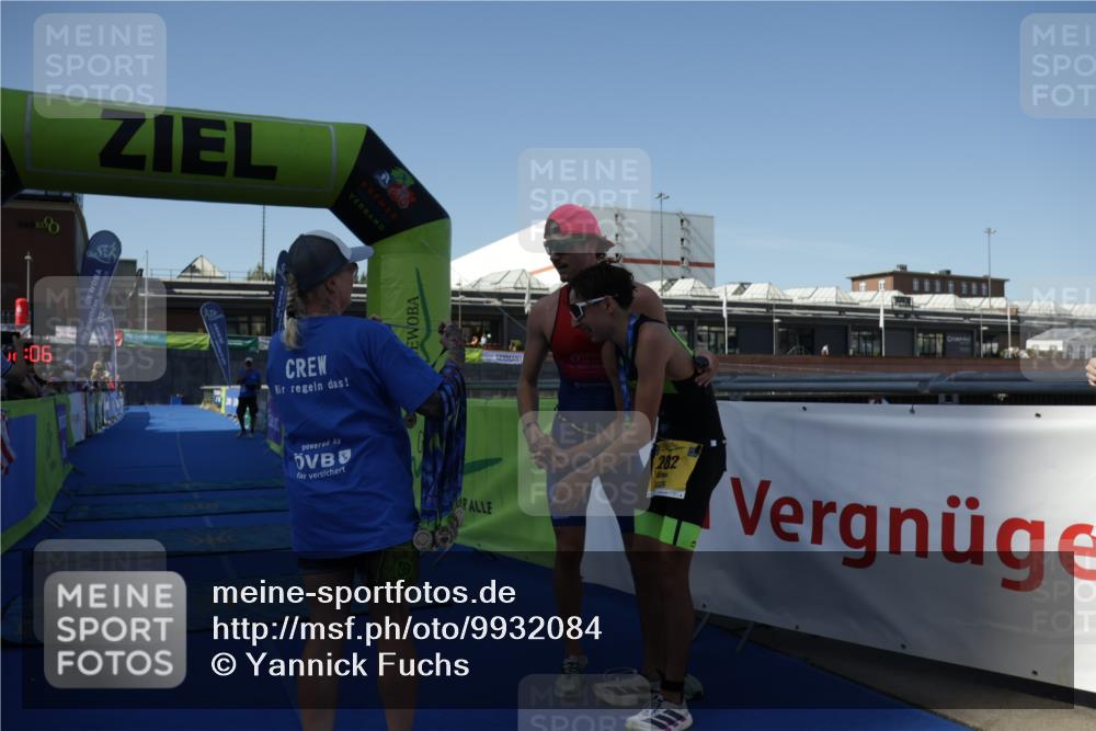 09.08.2026 - GEWOBA Citytriathlon Bremen Yannick Fuchs http://msf.ph/oto/9932084 09.08.2026 11:02:09 Ziel 285 meine-sportfotos.de