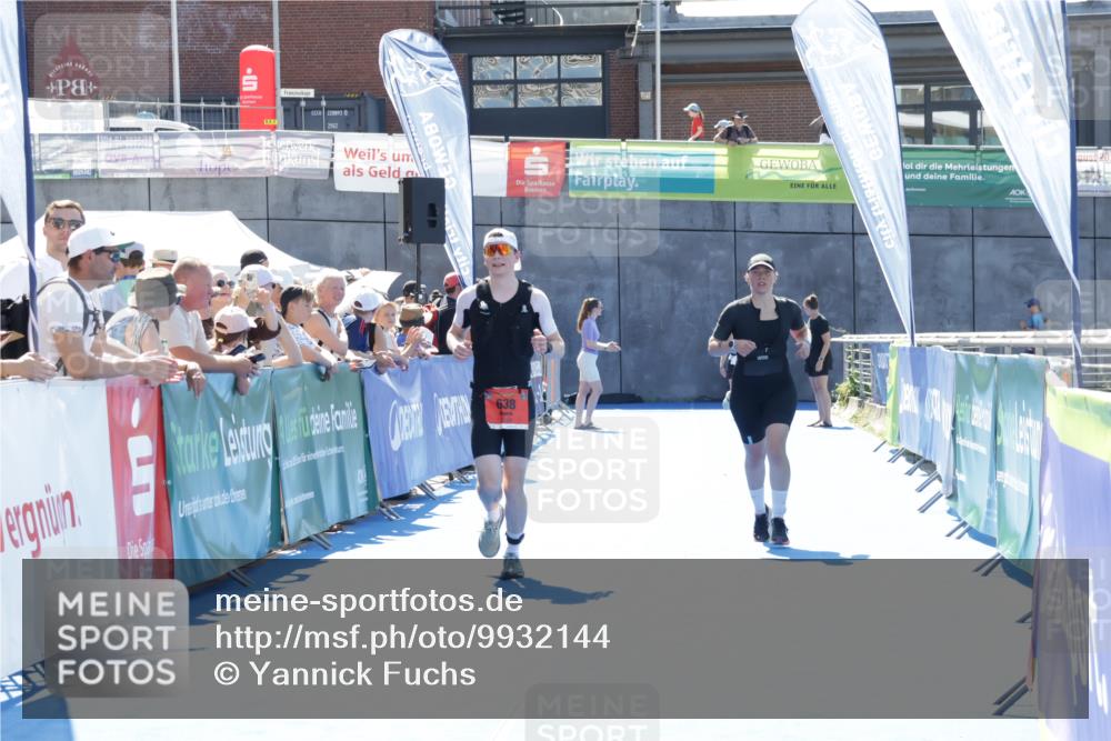09.08.2026 - GEWOBA Citytriathlon Bremen Yannick Fuchs http://msf.ph/oto/9932144 09.08.2026 14:33:08 Ziel 638, 888, 958 meine-sportfotos.de
