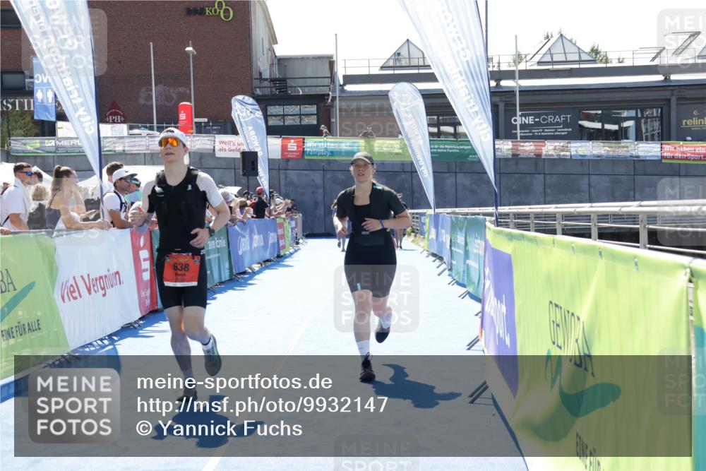 09.08.2026 - GEWOBA Citytriathlon Bremen Yannick Fuchs http://msf.ph/oto/9932147 09.08.2026 14:33:11 Ziel 638, 888 meine-sportfotos.de