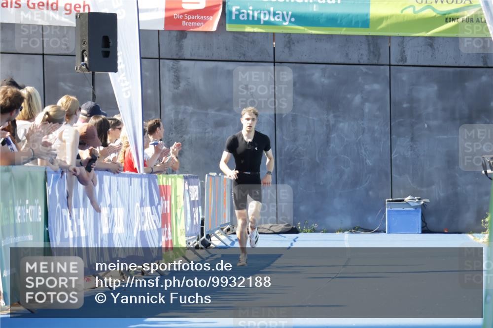 09.08.2026 - GEWOBA Citytriathlon Bremen Yannick Fuchs http://msf.ph/oto/9932188 09.08.2026 11:07:52 Ziel 310 meine-sportfotos.de