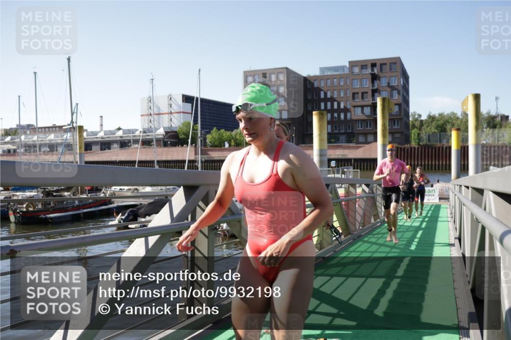 09.08.2026 - GEWOBA Citytriathlon Bremen Yannick Fuchs http://msf.ph/oto/9932198 09.08.2026 10:22:07 Schwimmen 221, 419, 461, 467, 477, 483, 487, 493, 495, 501, 508, 514 meine-sportfotos.de
