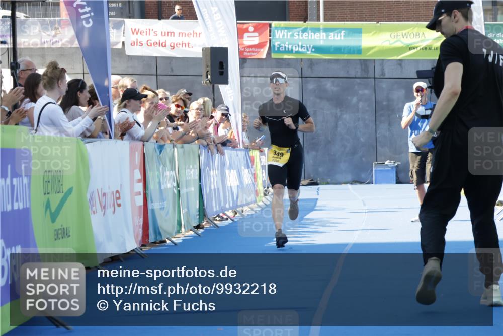 09.08.2026 - GEWOBA Citytriathlon Bremen Yannick Fuchs http://msf.ph/oto/9932218 09.08.2026 11:08:48 Ziel 349 meine-sportfotos.de