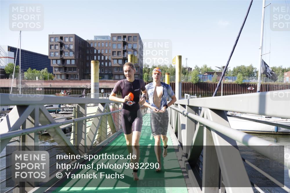 09.08.2026 - GEWOBA Citytriathlon Bremen Yannick Fuchs http://msf.ph/oto/9932290 09.08.2026 10:22:40 Schwimmen 1, 25, 39, 59, 173, 239, 413, 439, 448, 476, 494, 504, 510 meine-sportfotos.de