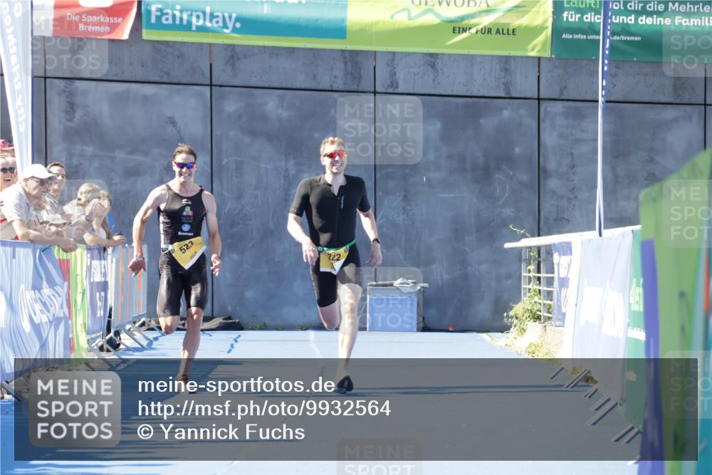 09.08.2026 - GEWOBA Citytriathlon Bremen Yannick Fuchs http://msf.ph/oto/9932564 09.08.2026 11:15:51 Ziel 322, 523 meine-sportfotos.de