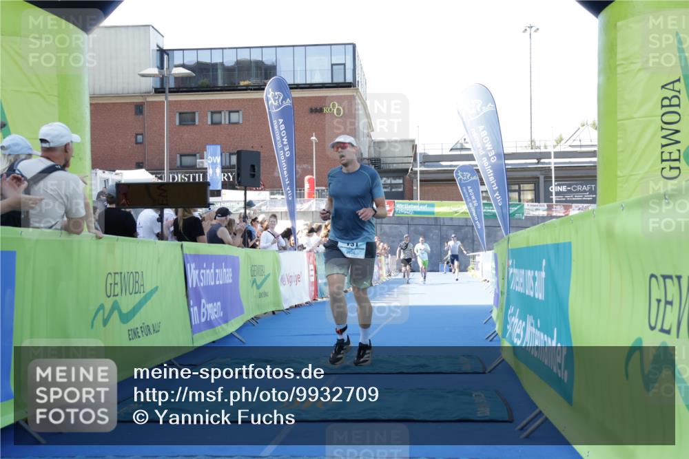 09.08.2026 - GEWOBA Citytriathlon Bremen Yannick Fuchs http://msf.ph/oto/9932709 09.08.2026 11:16:50 Ziel 131, 249, 321 meine-sportfotos.de