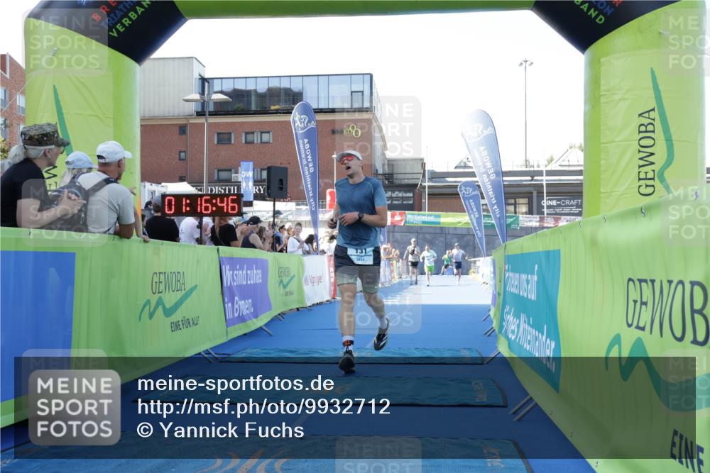 09.08.2026 - GEWOBA Citytriathlon Bremen Yannick Fuchs http://msf.ph/oto/9932712 09.08.2026 11:16:50 Ziel 131, 249, 321 meine-sportfotos.de