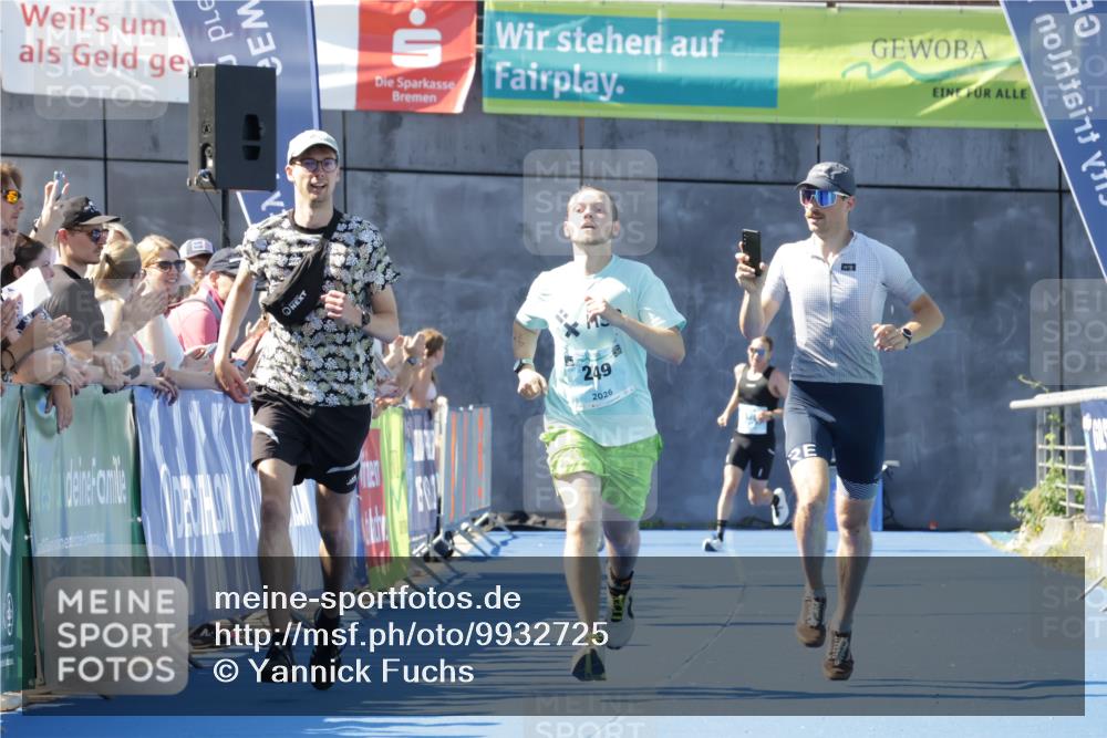 09.08.2026 - GEWOBA Citytriathlon Bremen Yannick Fuchs http://msf.ph/oto/9932725 09.08.2026 11:16:52 Ziel 131, 249, 321 meine-sportfotos.de